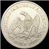 Image 2 : 1861-O Seated Liberty Half Dollar ABOUT UNC