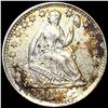 Image 1 : 1857 Seated Liberty Half Dime UNCIRCULATED