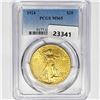 Image 1 : 1924 $20 Gold Double Eagle PCGS MS65