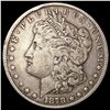 Image 1 : 1878-CC Morgan Silver Dollar NICELY CIRCULATED