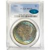 Image 1 : 1880 CAC Morgan Silver Dollar PCGS MS65