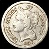 Image 1 : 1882 Nickel Three Cent NICELY CIRCULATED