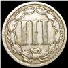 Image 2 : 1882 Nickel Three Cent NICELY CIRCULATED