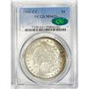 Image 1 : 1880-CC CAC Morgan Silver Dollar PCGS MS63+