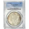 Image 1 : 1880-CC Morgan Silver Dollar PCGS MS64 8/Low 7