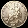 Image 1 : 1878-S Silver Trade Dollar NICELY CIRCULATED