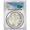 Image 1 : 1881-CC CAC Morgan Silver Dollar PCGS MS65