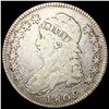 Image 1 : 1809 0-105 Cap Bust Half Dollar R2 NICELY CIRC
