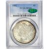 Image 1 : 1882 CAC Morgan Silver Dollar PCGS MS65