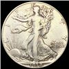Image 1 : 1938-D Walking Liberty Half Dollar NICELY CIRC