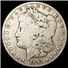 Image 1 : 1891-CC Morgan Silver Dollar NICELY CIRCULATED