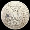Image 2 : 1891-CC Morgan Silver Dollar NICELY CIRCULATED