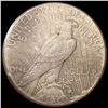 Image 2 : 1927 Silver Peace Dollar NICELY CIRCULATED