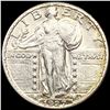 Image 1 : 1927 Standing Liberty Quarter NEARLY UNCIRCULATED