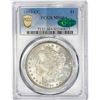 Image 1 : 1884-CC CAC Morgan Silver Dollar PCGS MS66+