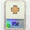Image 2 : 1917-D Wheat Cent PGA MS63 RED