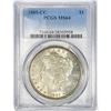 Image 1 : 1885-CC Morgan Silver Dollar PCGS MS64