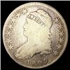 Image 1 : 1809 0-109C Cap Bust Half Dollar R5 NICELY CIRC