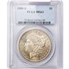 Image 1 : 1880-S Morgan Silver Dollar PCGS MS63