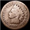 Image 1 : 1868 Indian Head Cent NICELY CIRCULATED