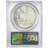 Image 2 : 1887/6 Morgan Silver Dollar PCGS MS63
