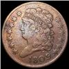 Image 1 : 1809 Classic Head Half Cent LIGHTLY CIRCULATED