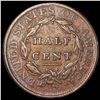 Image 2 : 1809 Classic Head Half Cent LIGHTLY CIRCULATED
