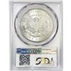 Image 2 : 1889 Morgan Silver Dollar PCGS MS65