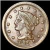 Image 1 : 1849 Large Cent NEARLY UNCIRCULATED