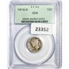 Image 1 : 1916-D Mercury Silver Dime PCGS G4