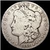 Image 1 : 1890-CC Morgan Silver Dollar NICELY CIRCULATED