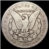 Image 2 : 1890-CC Morgan Silver Dollar NICELY CIRCULATED