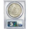 Image 2 : 1890-CC Morgan Silver Dollar PCGS MS62 Tailbar