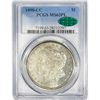 Image 1 : 1890-CC CAC Morgan Silver Dollar PCGS MS63 PL
