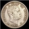 Image 1 : 1883 Kingdom of Hawaii Dime NICELY CIRCULATED