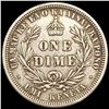 Image 2 : 1883 Kingdom of Hawaii Dime NICELY CIRCULATED