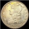 Image 1 : 1836 Capped Bust Quarter ABOUT UNCIRCULATED