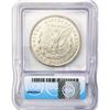 Image 2 : 1921 Morgan Silver Dollar ICG MS65