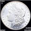 Image 1 : 1884-S Morgan Silver Dollar UNCIRCULATED