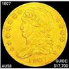 Image 1 : 1807 $5 Gold Half Eagle CHOICE AU