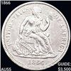 Image 1 : 1866 Seated Liberty Dime HIGH GRADE