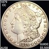Image 1 : 1879-CC Morgan Silver Dollar CHOICE AU