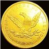 Image 2 : 1843 $10 Gold Eagle CHOICE AU +