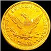 Image 2 : 1876 $2.50 Gold Quarter Eagle CHOICE AU