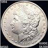 Image 1 : 1894 Morgan Silver Dollar UNCIRCULATED