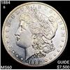 Image 1 : 1884-S Morgan Silver Dollar UNCIRCULATED