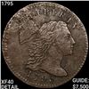 Image 1 : 1795 Liberty Cap Large Cent LIGHTLY CIRCULATED