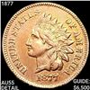 Image 1 : 1877 Indian Head Cent HIGH GRADE DETAIL