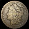 Image 1 : 1890-CC Morgan Silver Dollar NICELY CIRCULATED