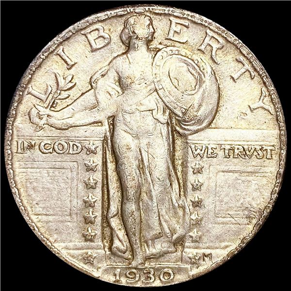 1930 Standing Liberty Quarter LIGHTLY CIRCULATED